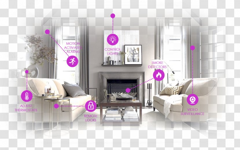 Home Automation Kits Living Room Bedroom House - Technology Transparent PNG