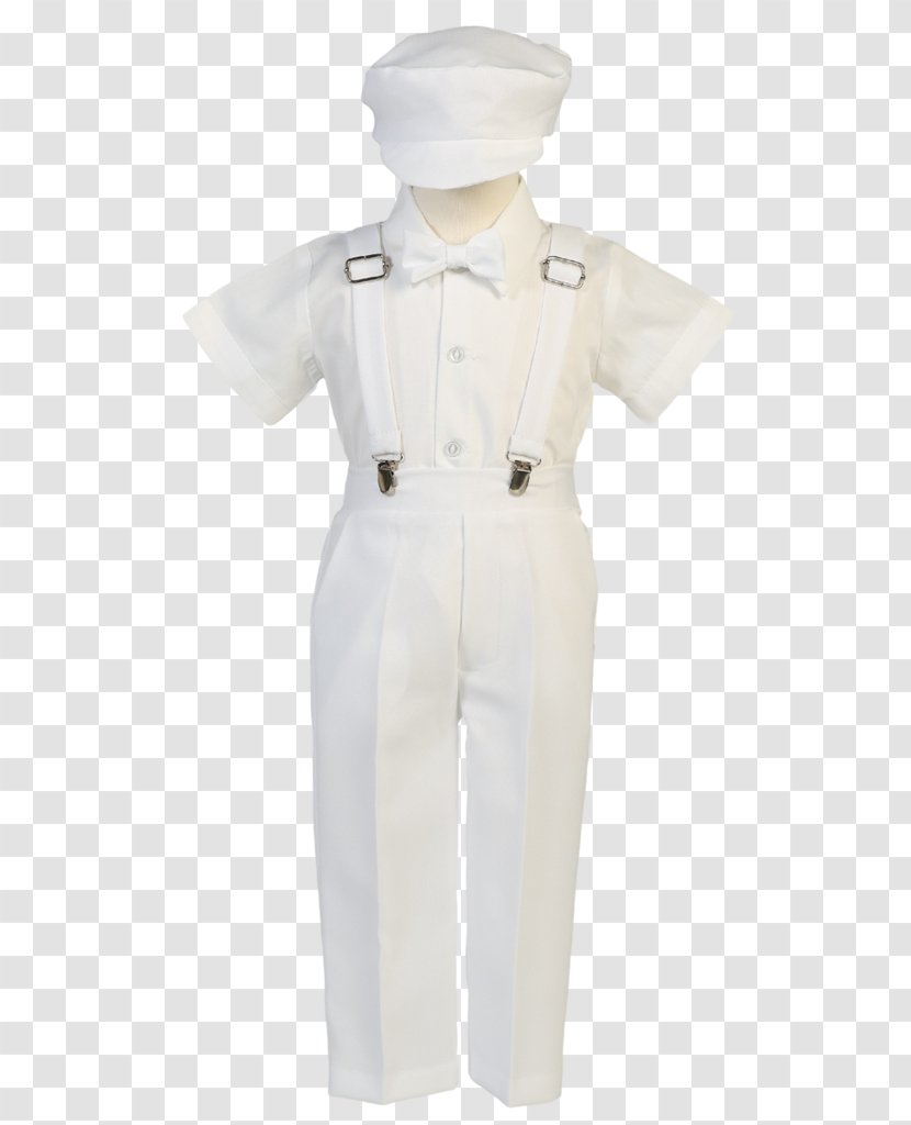 Chef's Uniform Outerwear Sleeve Dress Costume - Chef - Little Baby Boy Transparent PNG