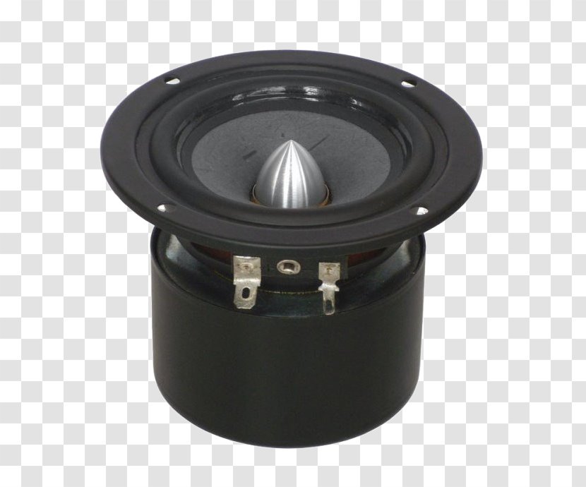 Subwoofer Loudspeaker Voice Coil Electromagnetic Mid-range Speaker - Rockford Fosgate Punch P3d2 Transparent PNG