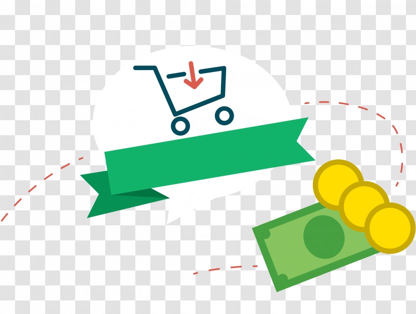 Online Shopping Cart - Text - Vector Cash Transparent PNG