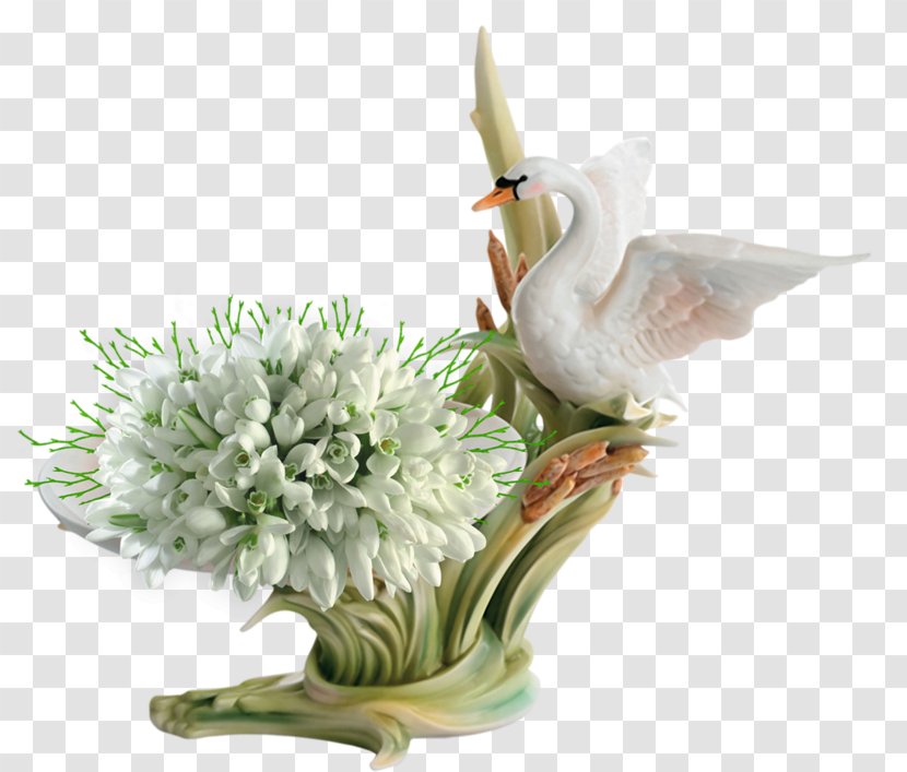 Photography Snowdrop Mărțișor Franz-porcelains - Figurine - Plant Transparent PNG