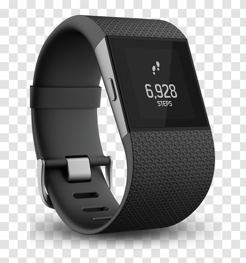 Fitbit Activity Tracker GPS Watch Polar Electro Heart Rate Monitor - Black Transparent PNG