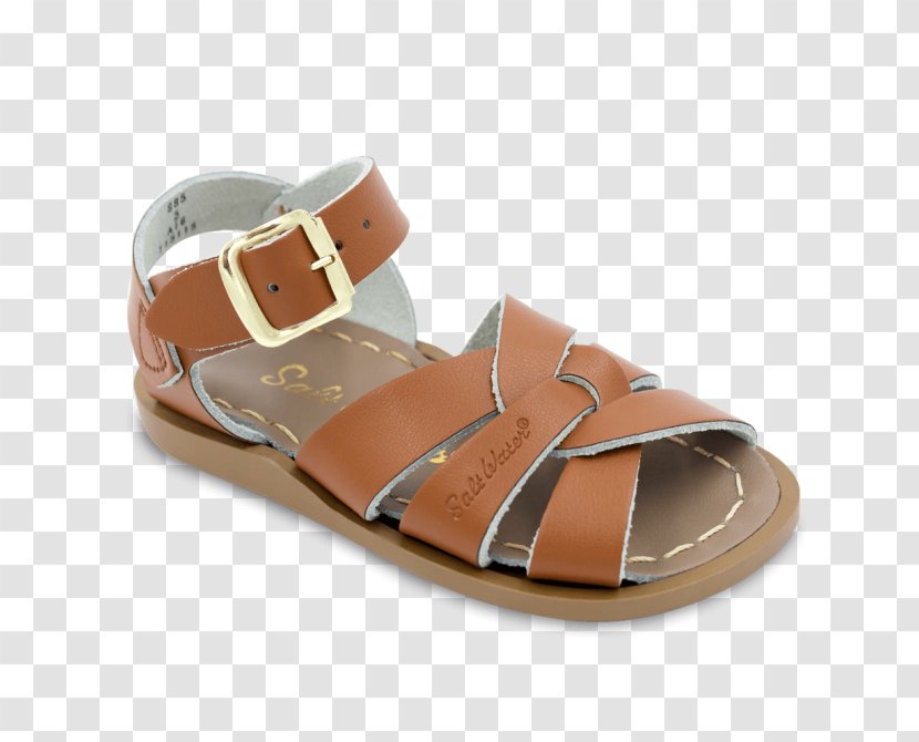 Saltwater Sandals Shoe Clothing Leather - Newborn Shoes Transparent PNG