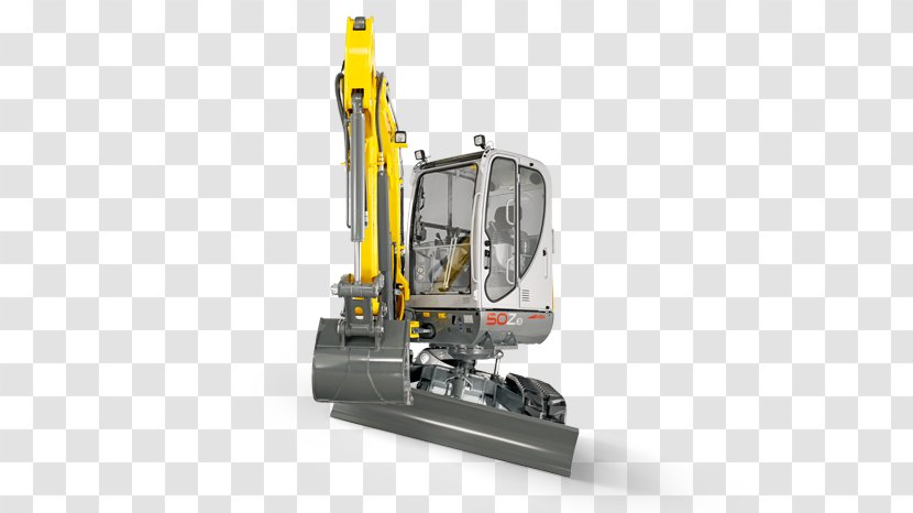 Heavy Machinery Wacker Neuson Excavator Specification - Datasheet - Compact Transparent PNG