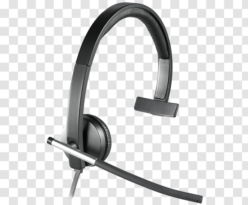 Logitech H650e Microphone Headset Headphones - C920 Pro Transparent PNG