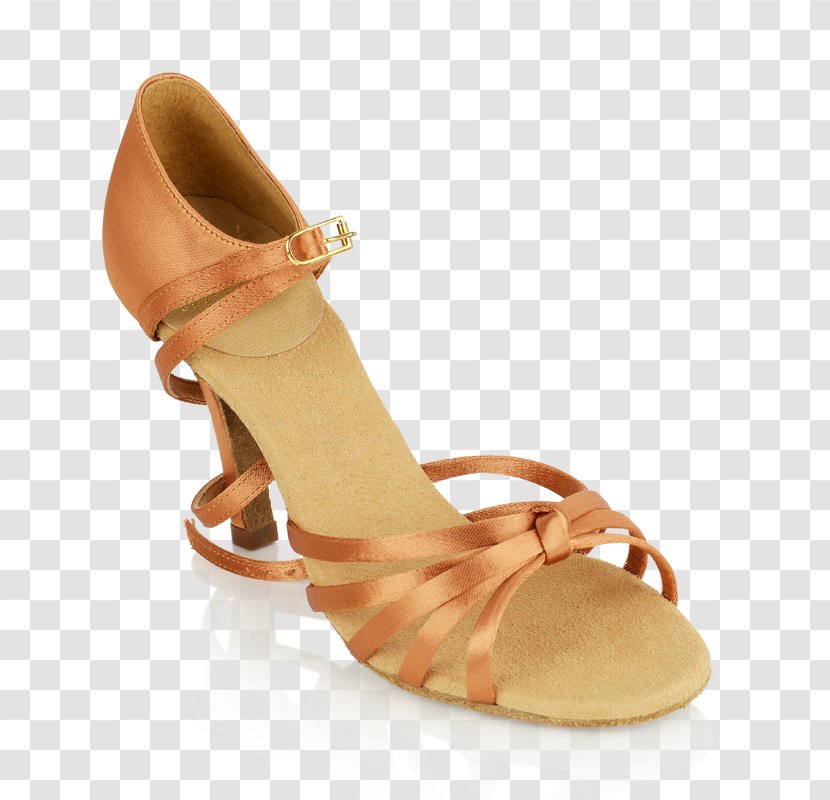 Ballroom Dance Latin Salsa Shoe - Sandal - Ballet Slippers Transparent PNG