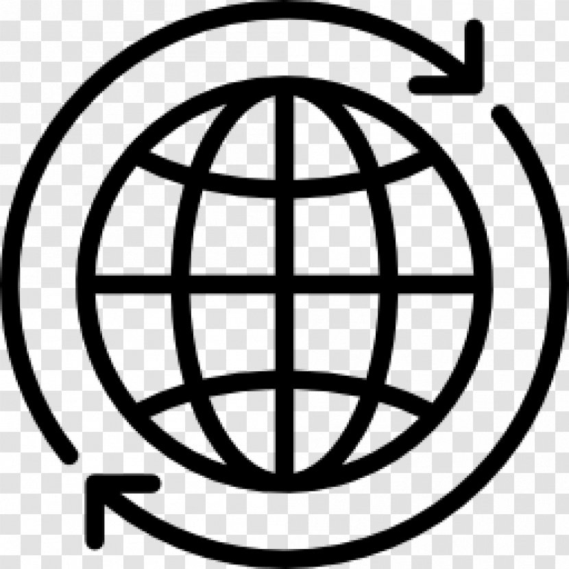 Globe Icon Design Illustration - Theater Toy Transparent PNG