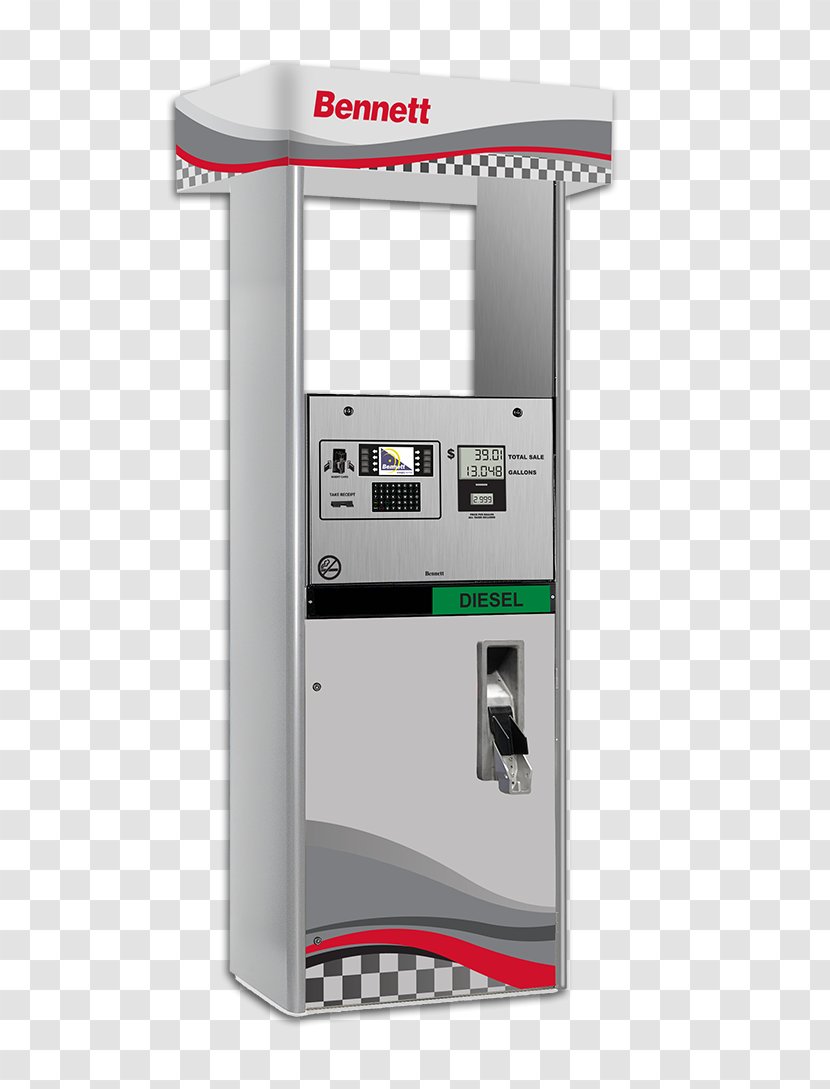 Interactive Kiosks Fuel Dispenser - Technology Transparent PNG