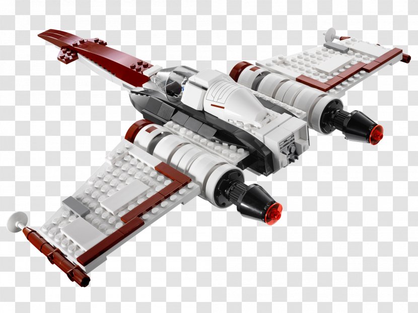 LEGO 75004 Star Wars Z-95 Headhunter Lego III: The Clone Toy - Machine Transparent PNG