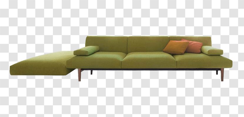 Sofa Bed Chaise Longue Couch - Studio - Side Transparent PNG