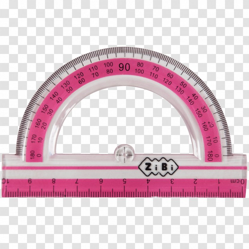 Protractor Ruler Triangle Stationery МЕДОЛИНА-КИЕВ ООО - Ukraine Transparent PNG