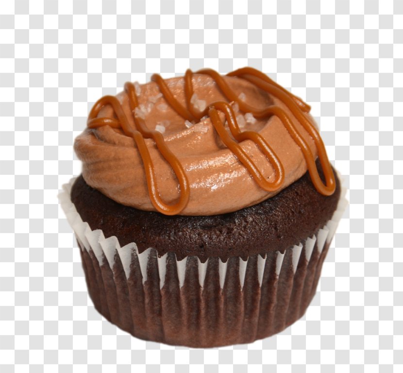 Cupcake Chocolate Cake American Muffins Peanut Butter Cup - Vanilla Transparent PNG
