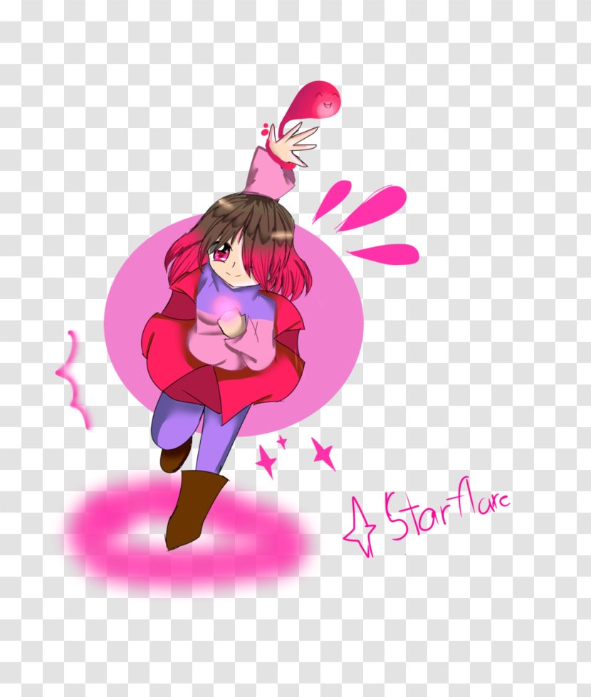 Pink Soul Art - Character - Flare Vector Transparent PNG