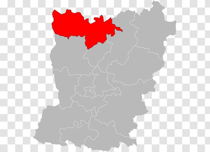 Mayenne Carelles Ernée Neau Gorron - Map - Canton Of Thurgau Transparent PNG