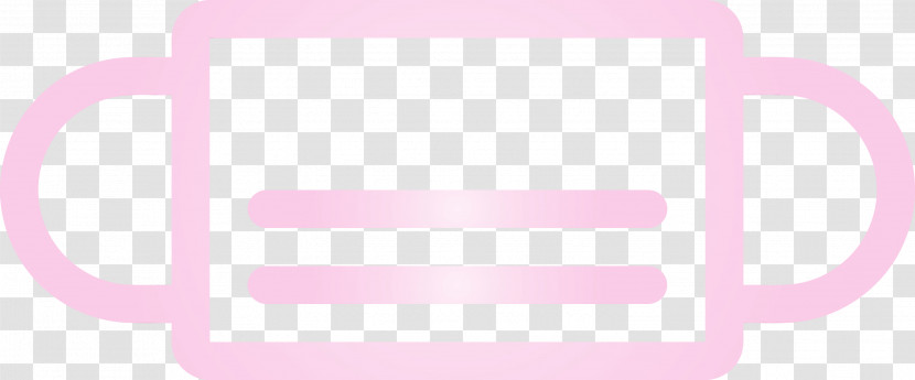 Pink Line Material Property Magenta Rectangle Transparent PNG