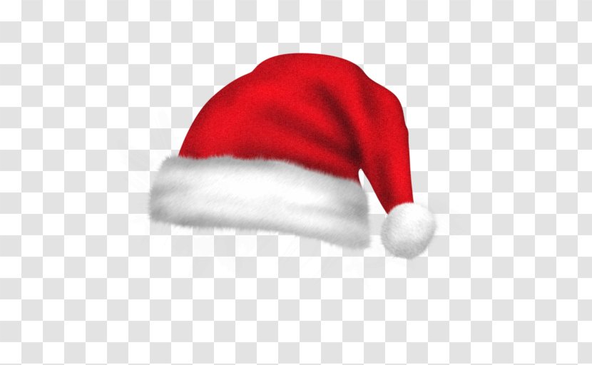 Santa Claus Christmas Hat Clip Art - Headgear - Hd Transparent PNG