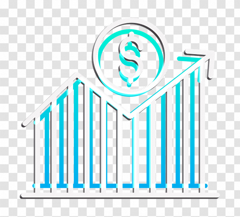 Growth Icon Graph Icon Investment Icon Transparent PNG
