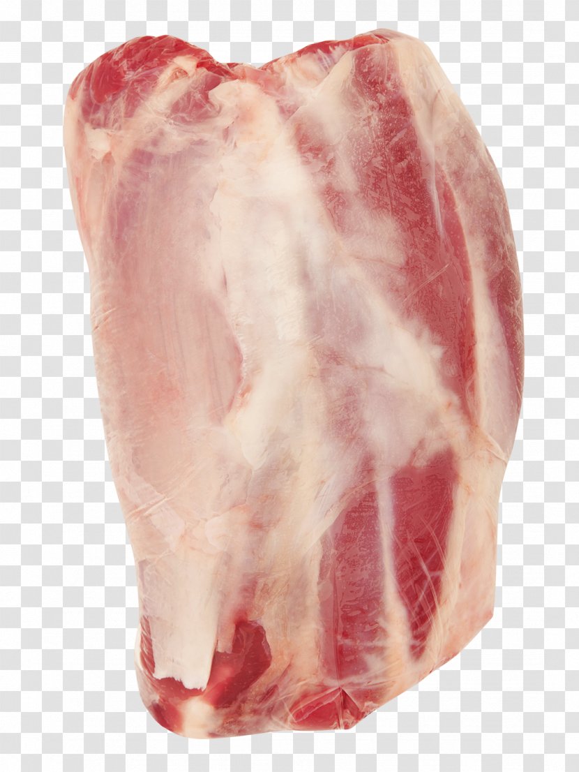 Capocollo Ham Bacon Rump Steak Prosciutto - Heart Transparent PNG