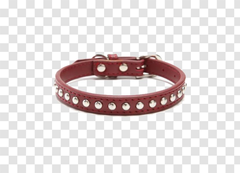 Dog Collar Puppy Leather - Boutique - Collars Transparent PNG