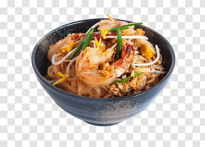Pad Thai Chinese Noodles Cuisine Rice Udon - Southeast Asian Food - Papaya Salad Transparent PNG