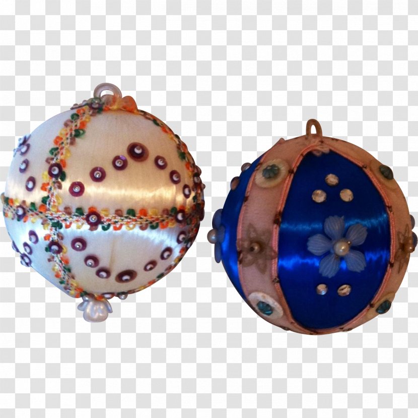 Bead Cobalt Blue Christmas Ornament Jewellery - Jewelry Making Transparent PNG