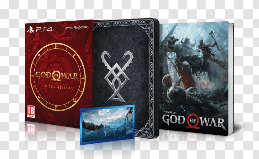 God Of War III Video Game Special Edition PlayStation 4 - Playstation - Ps4 Transparent PNG