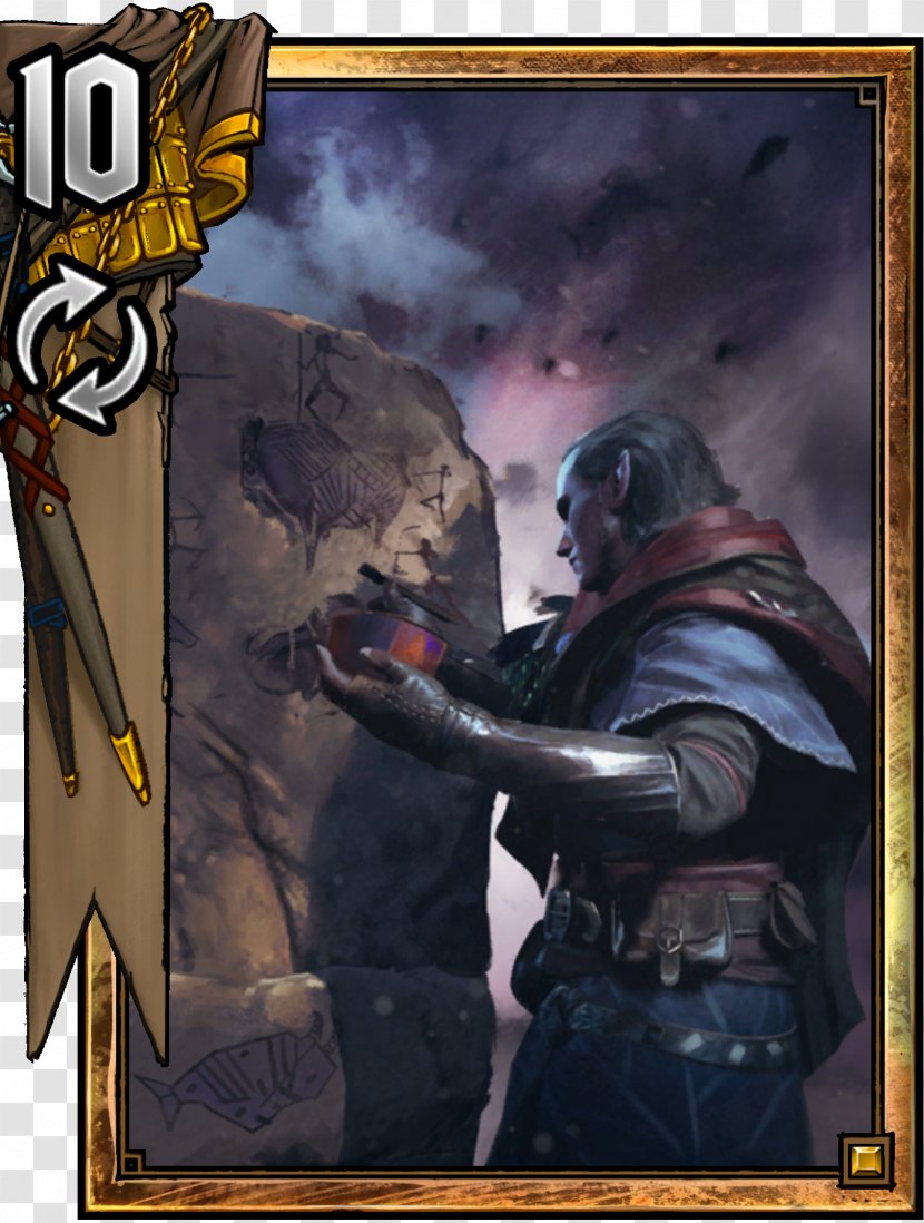 Gwent: The Witcher Card Game 3: Wild Hunt 2: Assassins Of Kings Geralt Rivia - Gwent Transparent PNG