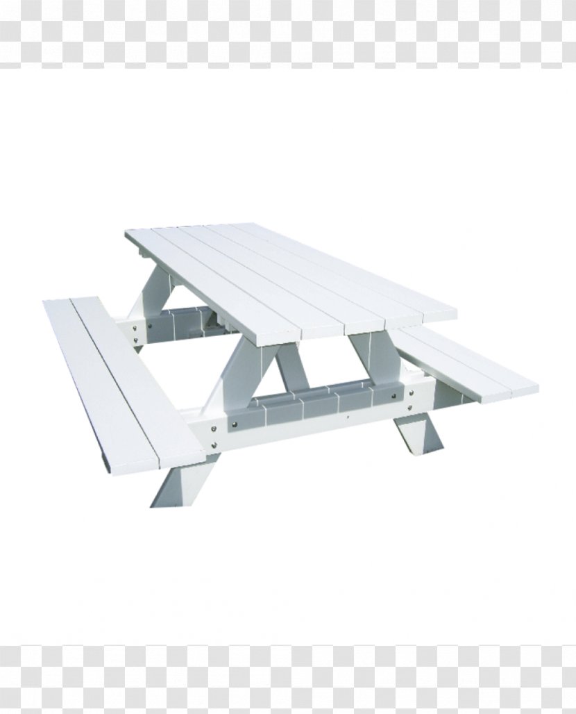 Picnic Table Bench Garden Furniture - Plastic Lumber Transparent PNG