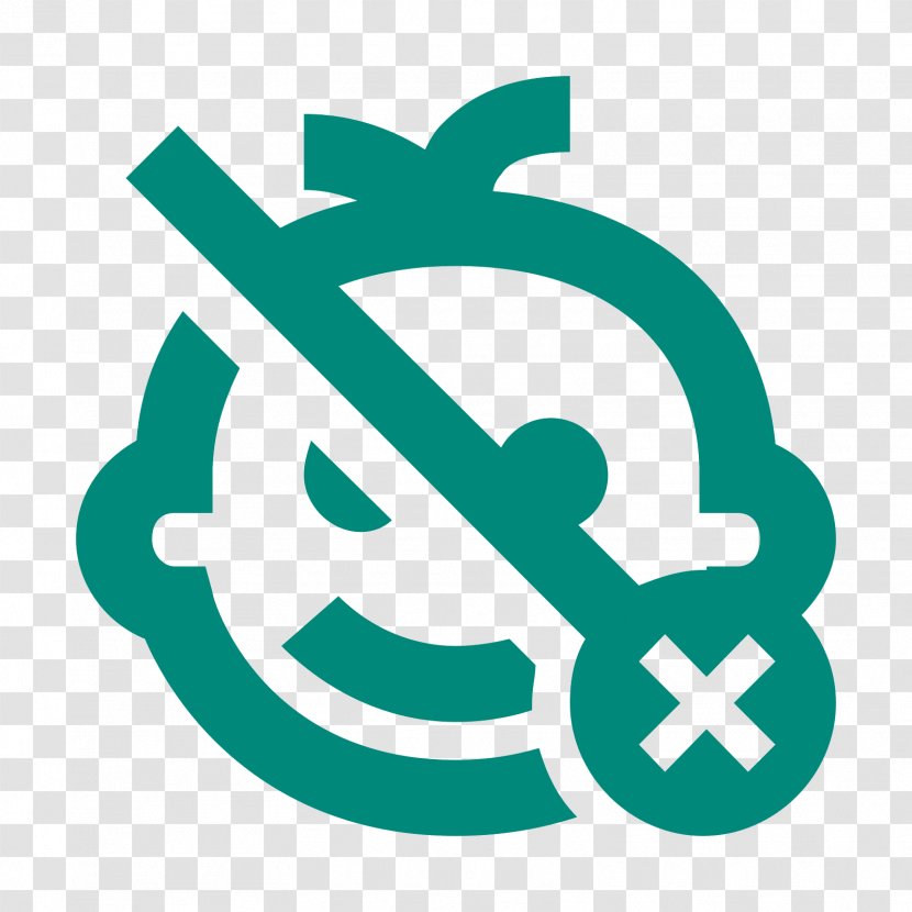 Child Symbol - Green Transparent PNG