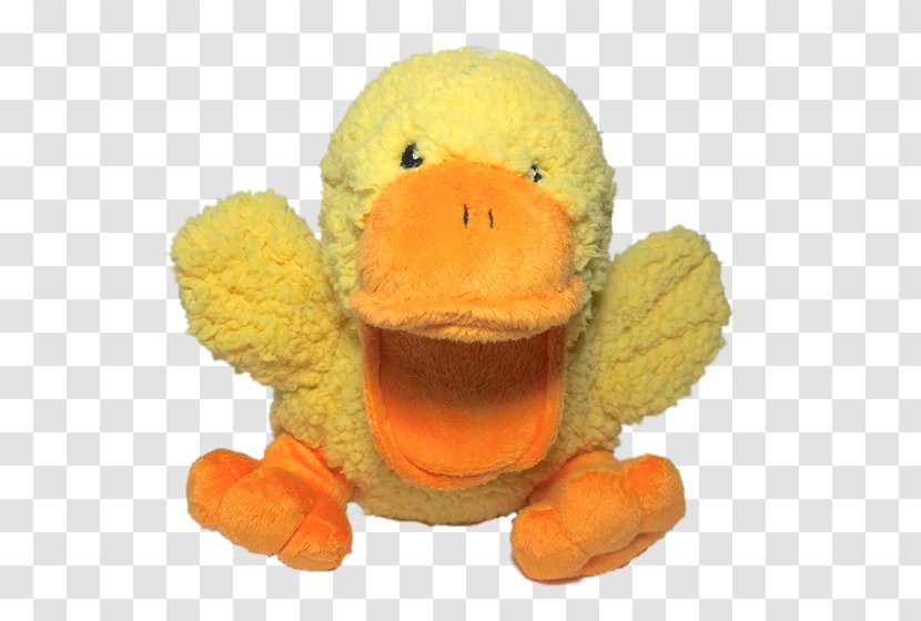 Rubber Duck Stuffed Animals & Cuddly Toys Anatidae Goose - Toy Transparent PNG