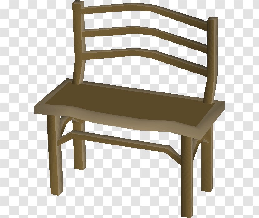 Old School RuneScape Table Dining Room Bench - Hardwood - Schoolbench Transparent PNG