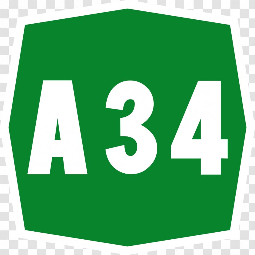 Autostrada A22 Trento Controlled-access Highway A50 A4 - Wikipedia - Number Transparent PNG