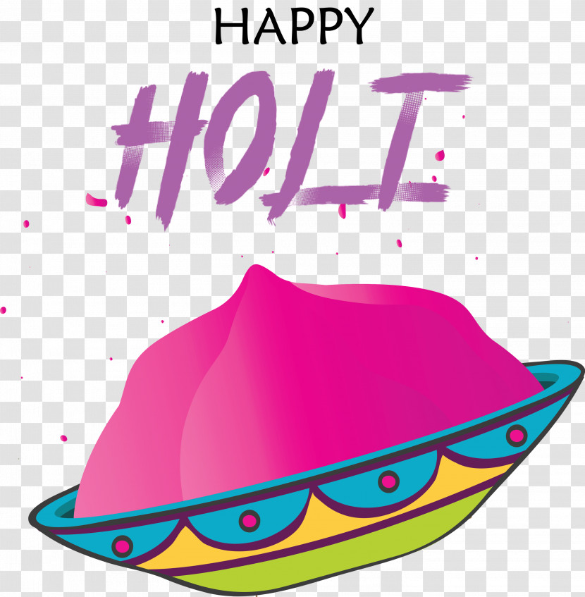 Happy Holi Transparent PNG