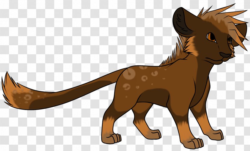 Puppy Cat Dog Mammal Horse - Paw Transparent PNG
