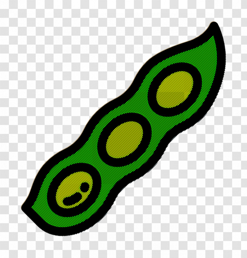 Soybean Icon Allergenic Food Color Icon Transparent PNG