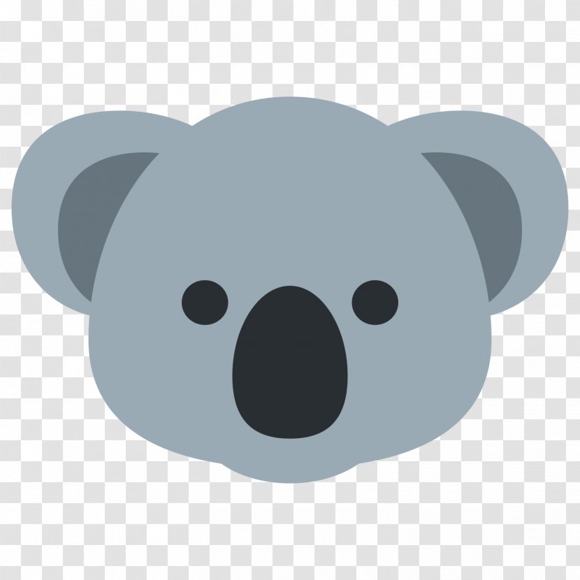 Koala Emoji Image - Domain Transparent PNG