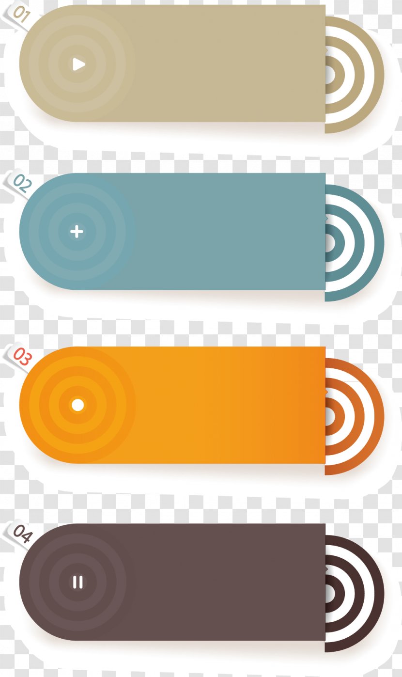Logo Infographic - Oval Box Transparent PNG
