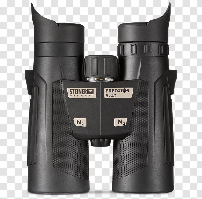 Steiner Predator 244 Binoculars STEINER-OPTIK GmbH Optics - Roof Prism - Marine Transparent PNG