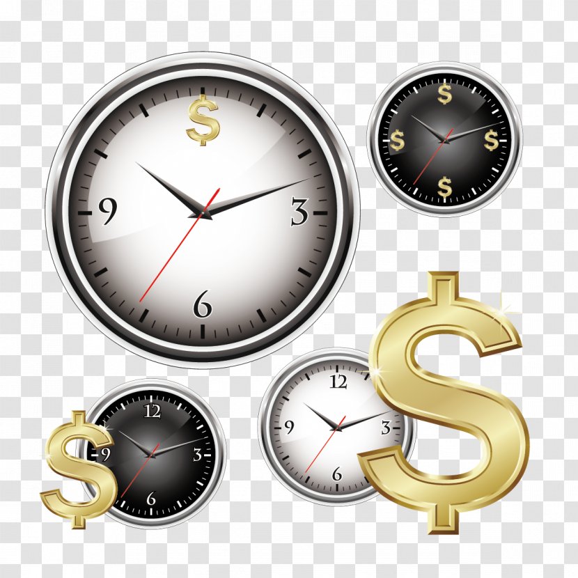 Time Value Of Money Saving Coin - Bank - And Transparent PNG
