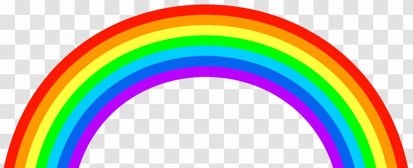 Rainbow Clip Art - Color Transparent PNG