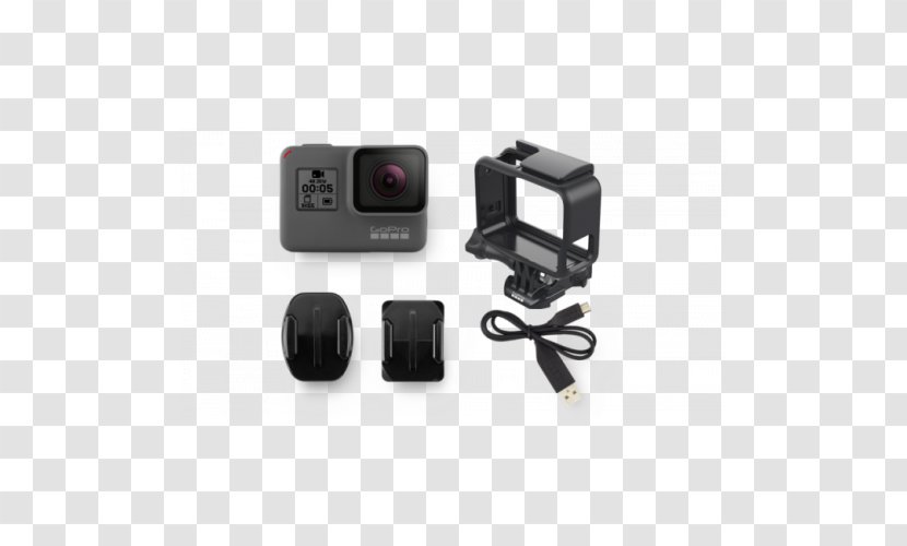 GoPro HERO5 Black Action Camera HERO6 - Hardware Transparent PNG