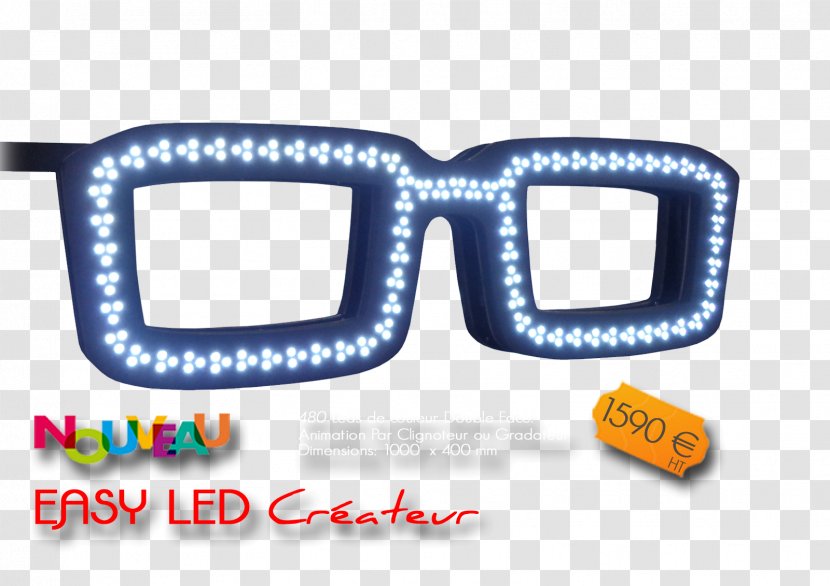 Goggles Light Sunglasses - Vision Care Transparent PNG