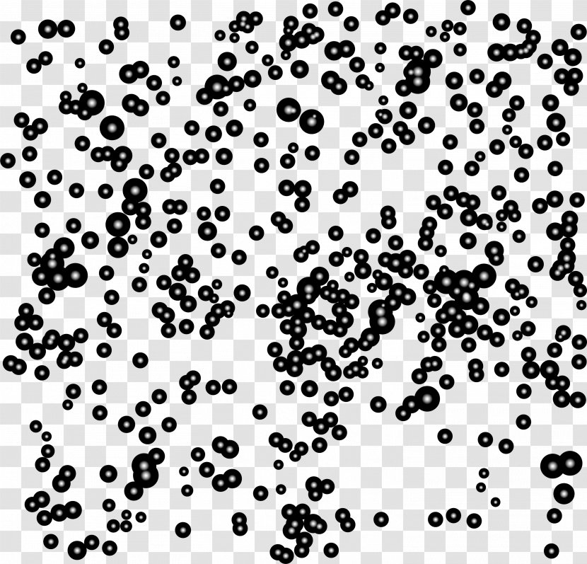 Light White Black - Text - Little Fresh Bubbles Transparent PNG