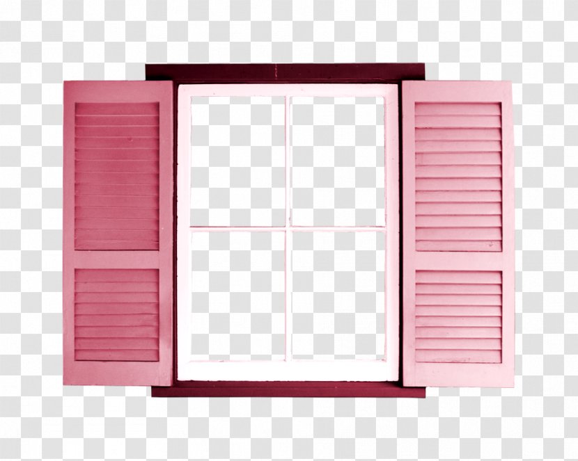 Window Treatment Clip Art - Pink Transparent PNG