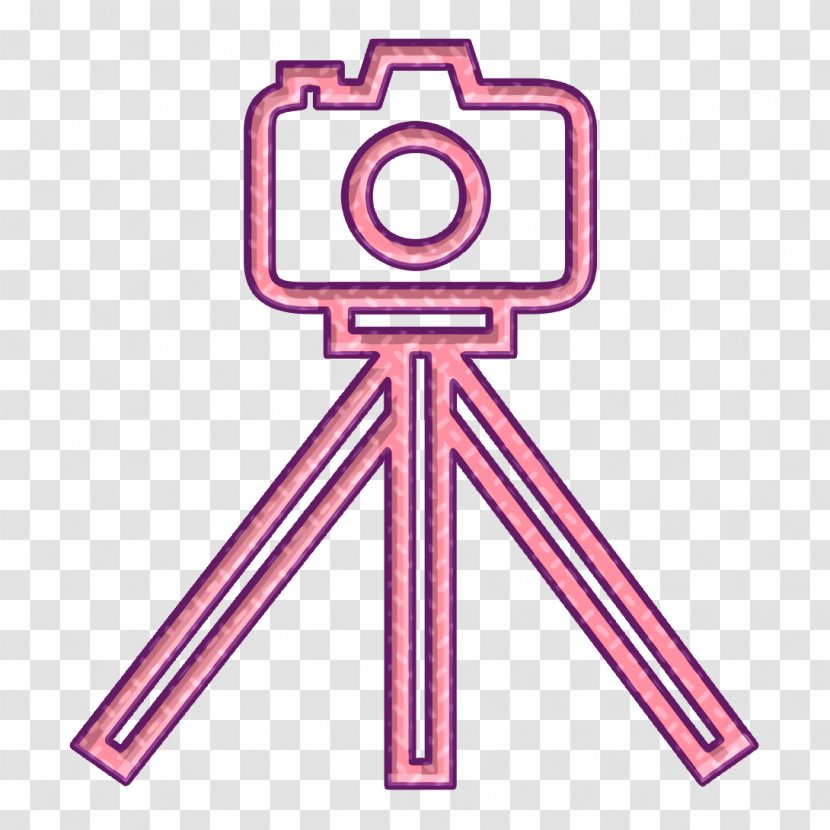 Camera Icon Equipment Photo - Photography - Tripod Tool Transparent PNG