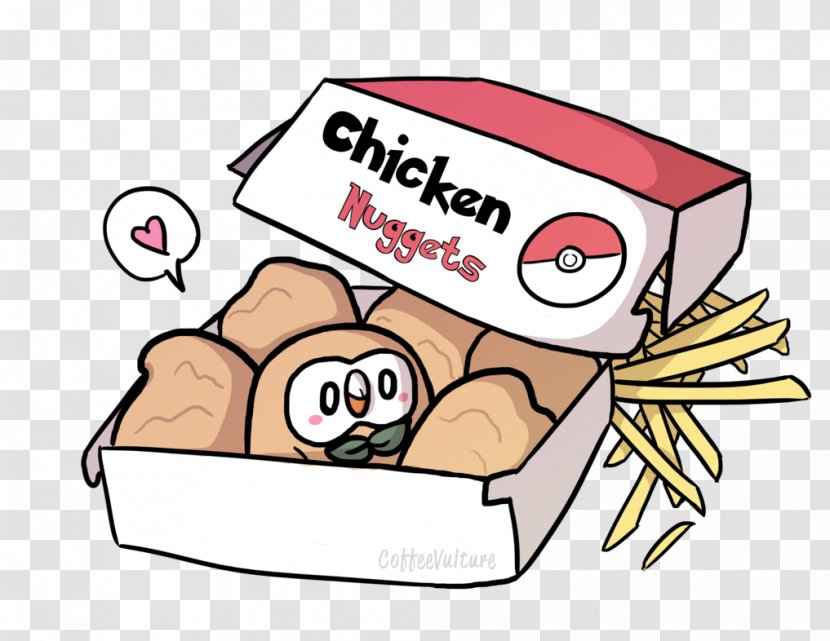 Chicken Nugget KFC Fried Food - Mammal Transparent PNG
