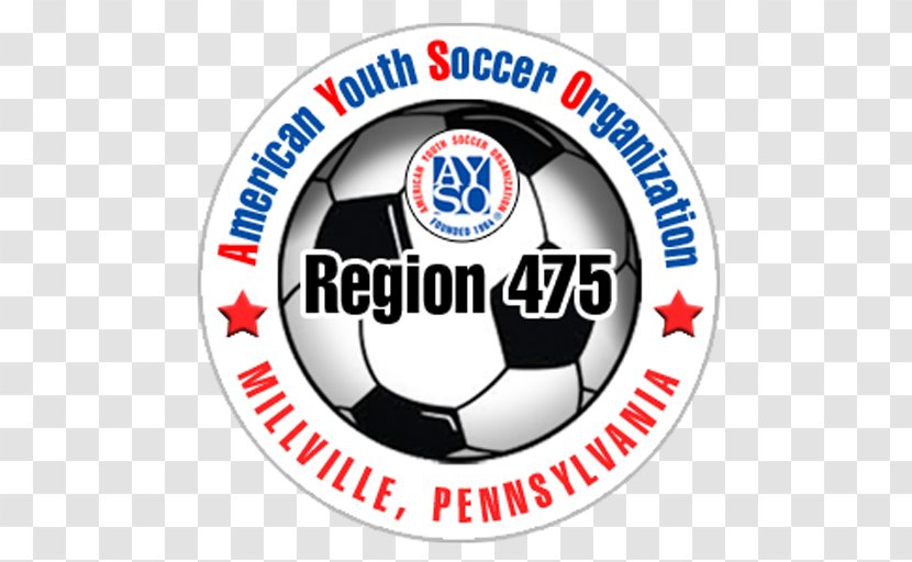 Ball American Youth Soccer Organization Logo Font Transparent PNG