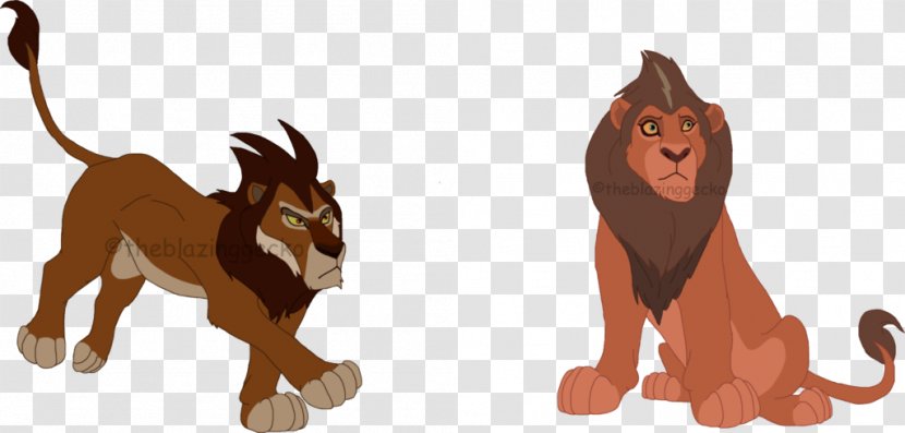 Lion Scar Nala Simba Sarafina - Organism Transparent PNG