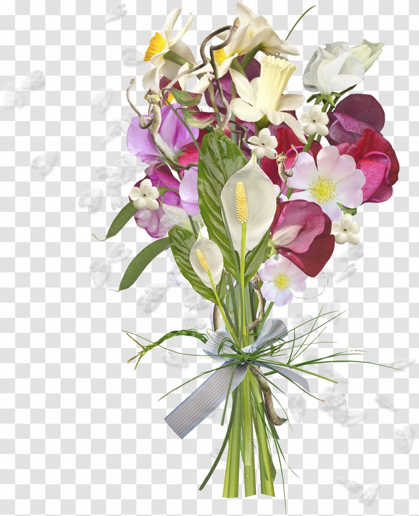 Flower Bouquet Floral Design Cut Flowers Jubileum - Of Transparent PNG