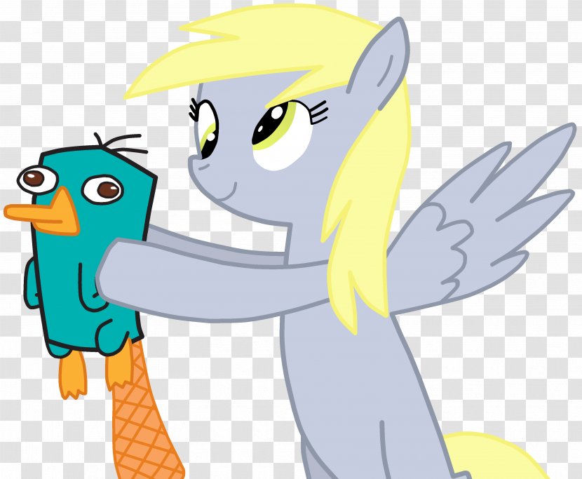 Perry The Platypus Derpy Hooves Rarity Pony - Cuteness - Cute Pictures Of Platypuses Transparent PNG